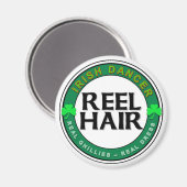 Real Ghillies, Real Dress, REEL HAIR Magnet (Vorderseite/Rückseite)