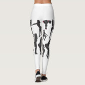 Real Girl ist angekommen Leggings (Rückseite)