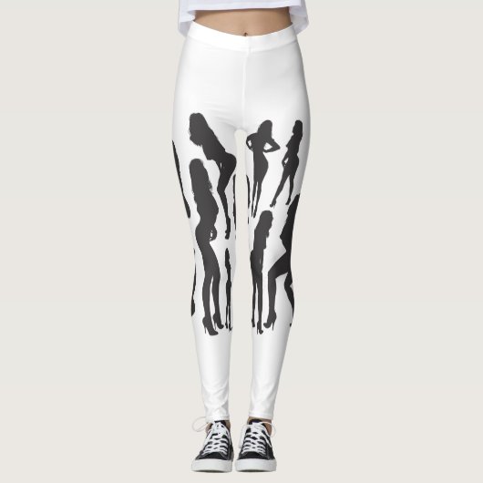 Real Girl ist angekommen Leggings (Vorderseite)