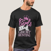 Real Girls Go Geist Jagdgeister Jäger Paranorma T-Shirt (Vorderseite)