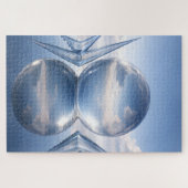 Real glass, fear and ref puzzle (Horizontal)