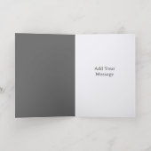 Real Goil Foil Smile Birthday Card (Innen Abgelegt)