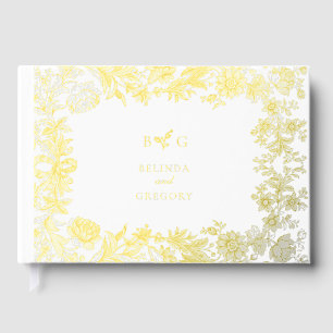 Real Gold Foil Paradies für Kletterhexen: Gästebuch