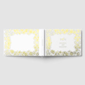 Real Gold Foil Paradies für Kletterhexen: Gästebuch (Voll)