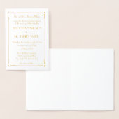 Real Gold Foil Parco Civico-Ciani Folienkarte (Anzeige)