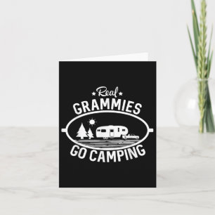Real Grammies Go Camping 5th Wheel Camper Rv Vacat Karte