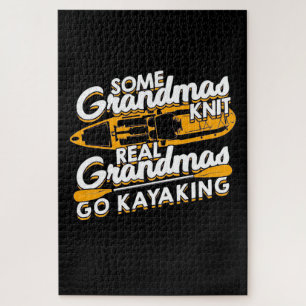 Real Grandmas Go Kayaking Puzzle
