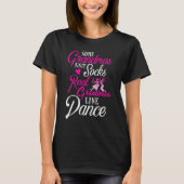 Real Grandmas Line Tanz Land Dancing T-Shirt (Vorderseite)
