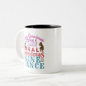 Real Grandmas Line Tanz Niedlich Line Tanz Zweifarbige Tasse (Vorderseite Links)