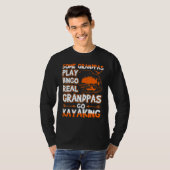 Real Grandpas Go Kayaking T-Shirt (Vorne ganz)