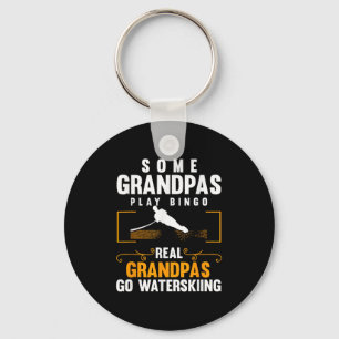 Real Grandpas Go Wasserski Rafting Rafting Schlüsselanhänger