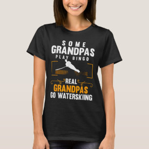 Real Grandpas Go Wasserski Rafting Rafting T-Shirt