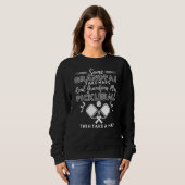 Real Grandpas Pickleball Pickleball Player Sweatshirt (Vorne ganz)