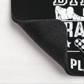 Real Grandpas Play Pool Mousepad (Ecke)