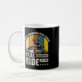 Real Grandpas Ride Jet Ski Kaffeetasse (Links)