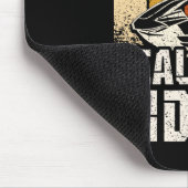 Real Grandpas Ride Jet Ski Mousepad (Ecke)