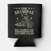 Real Grandpas Ride Motorcycle Biker Grandpa Dosenkühler (Vorderseite)