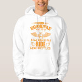 Real Grandpas Ride Motorräder Hoodie (Vorderseite)