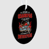 Real Grandpas Ride Motorräder Motorrad Lover Ornament (Vorderseite)