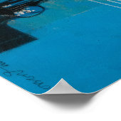 Real Gusto 44 Caliber Print Poster (Ecke)