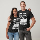 Real Guys Drive Camper Van Camp Travel Hiking Camp T-Shirt (Unisex)