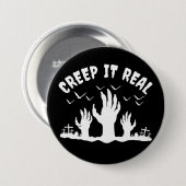 REAL HALLOWEEN GRAVEYARD COSTUME ERSTELLEN BUTTON (Vorne & Hinten)