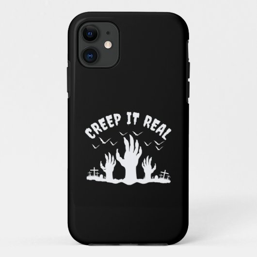 REAL HALLOWEEN GRAVEYARD COSTUME ERSTELLEN Case-Mate iPhone HÜLLE (Rückseite)