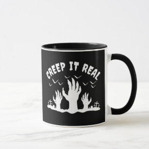 REAL HALLOWEEN GRAVEYARD COSTUME ERSTELLEN TASSE