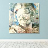 Real Hero Wrapped Canvas Leinwanddruck (Insitu (Holzboden))