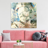 Real Hero Wrapped Canvas Leinwanddruck (Insitu (Wohnzimmer))