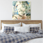 Real Hero Wrapped Canvas Leinwanddruck (Insitu (Schlafzimmer))