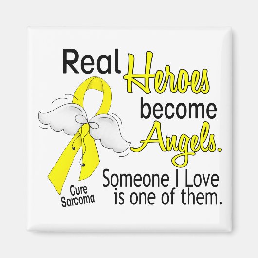 Real Heroes wird Angels Sarcoma Magnet (Vorne)