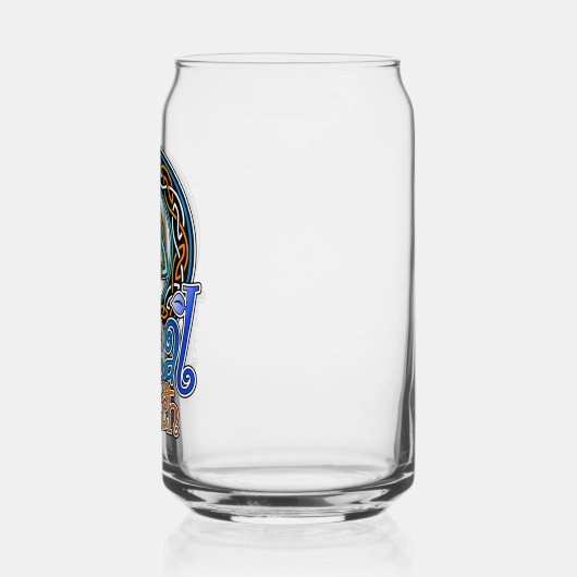 Real Hexe Dosenglas (Links)