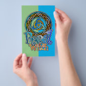 Real Hexe Flyer (Handgriff)