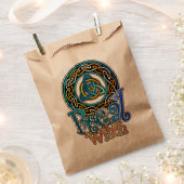 Real Hexe Geschenktütchen (Ausgeschnitten)