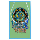 Real Hexe Kleine Geschenktüte (Rückseite)