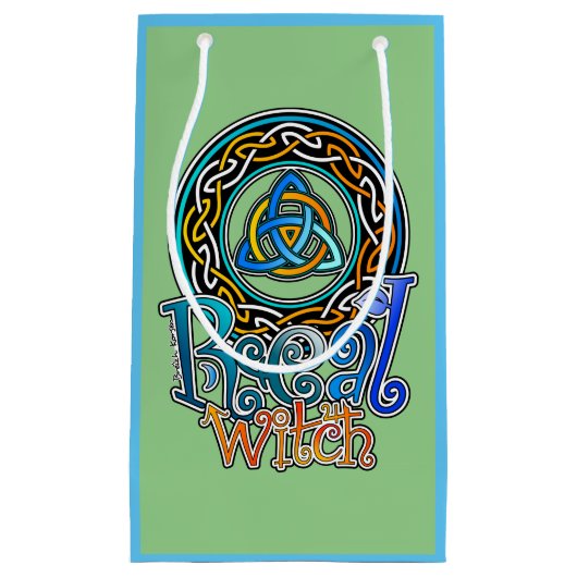 Real Hexe Kleine Geschenktüte (Vorderseite)