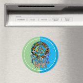 Real Hexe Magnet (In Situ (Geschirrspüler))