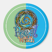 Real Hexe Magnet (Vorne)