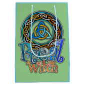 Real Hexe Mittlere Geschenktüte (Rückseite)