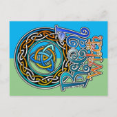 Real Hexe Postkarte (Vorderseite)