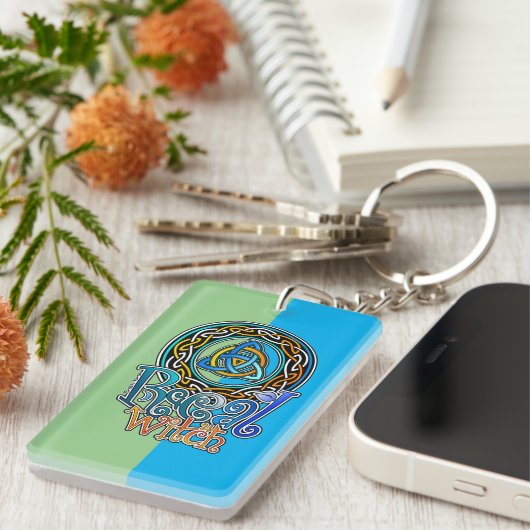 Real Hexe Schlüsselanhänger (Vorderseite rechts)