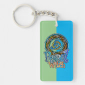 Real Hexe Schlüsselanhänger (Vorderseite)