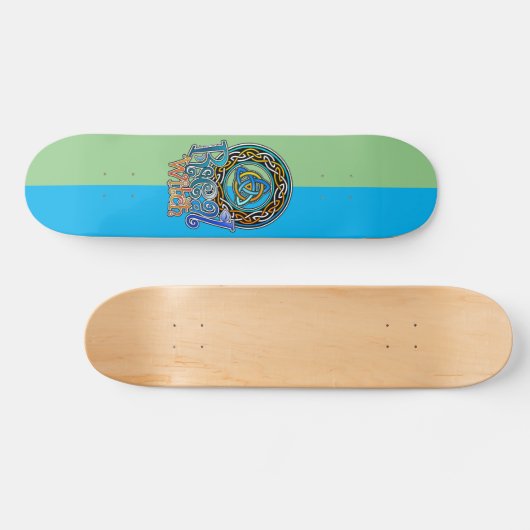 Real Hexe Skateboard (Horizontal)