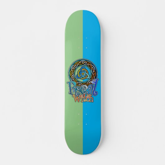 Real Hexe Skateboard (Vorne)