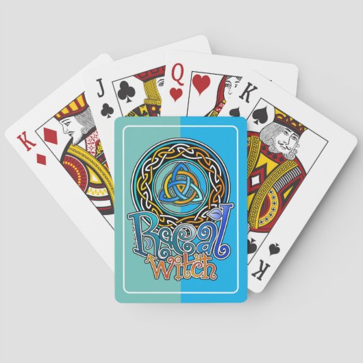 Real Hexe Spielkarten (Rückseite)