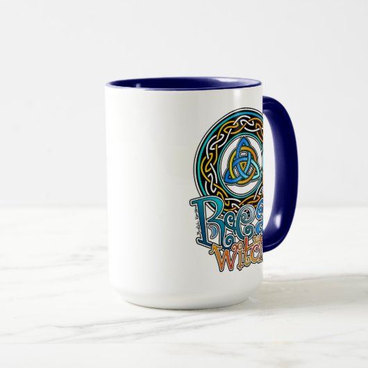 Real Hexe Tasse (VorderseiteRechts)