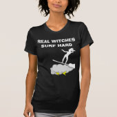 Real Hexen surfen hart T-Shirt (Vorderseite)