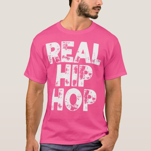 Real Hip Hop T-Shirt (Vorderseite)