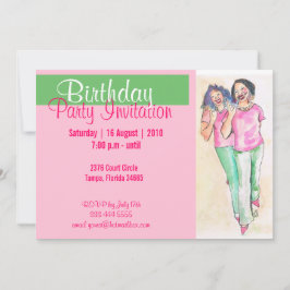 Real Hübsch Girls Studentinnenverbindung Girls - E Einladung